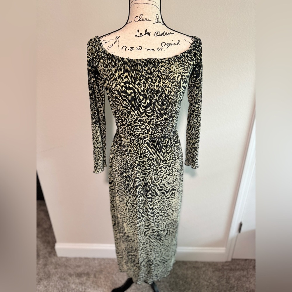 ASOS Long Sleeve Maxi Dress